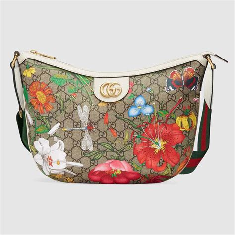 gucci purses with flowers|Gucci 101: The Flora Motif .